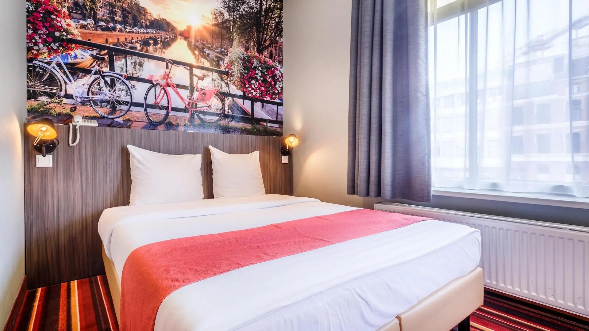 Mozart Hotel Амстердам Нидерланды