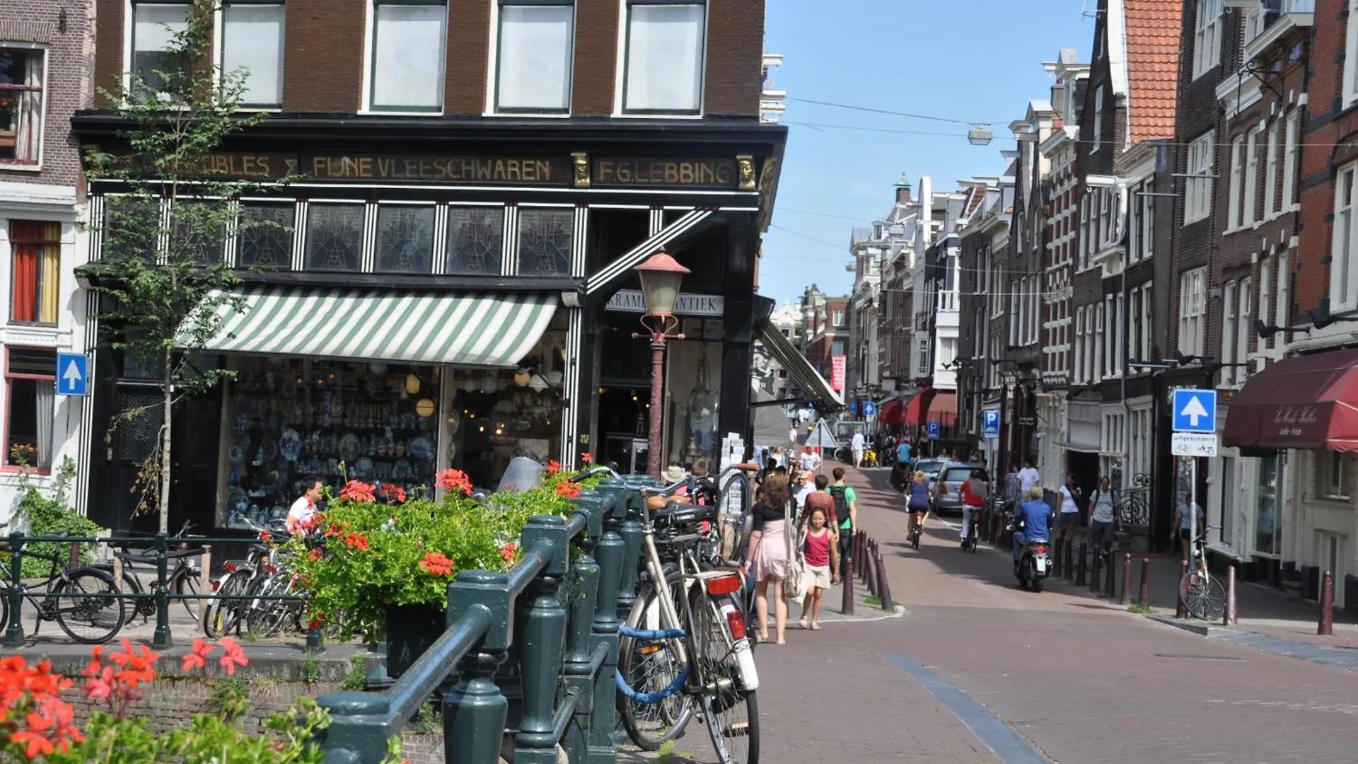 Mozart Hotel Amsterdam Netherlands