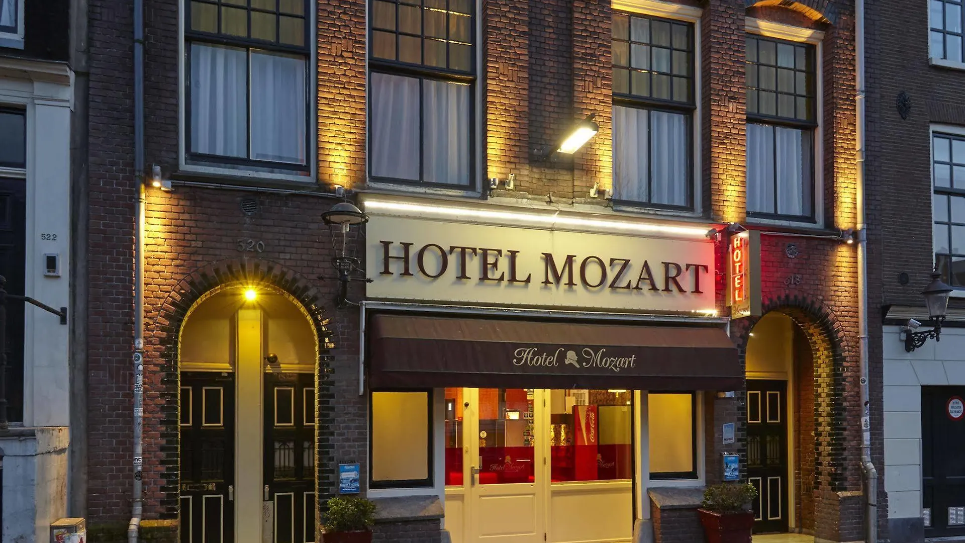 **  Mozart Hotel Amsterdam Netherlands