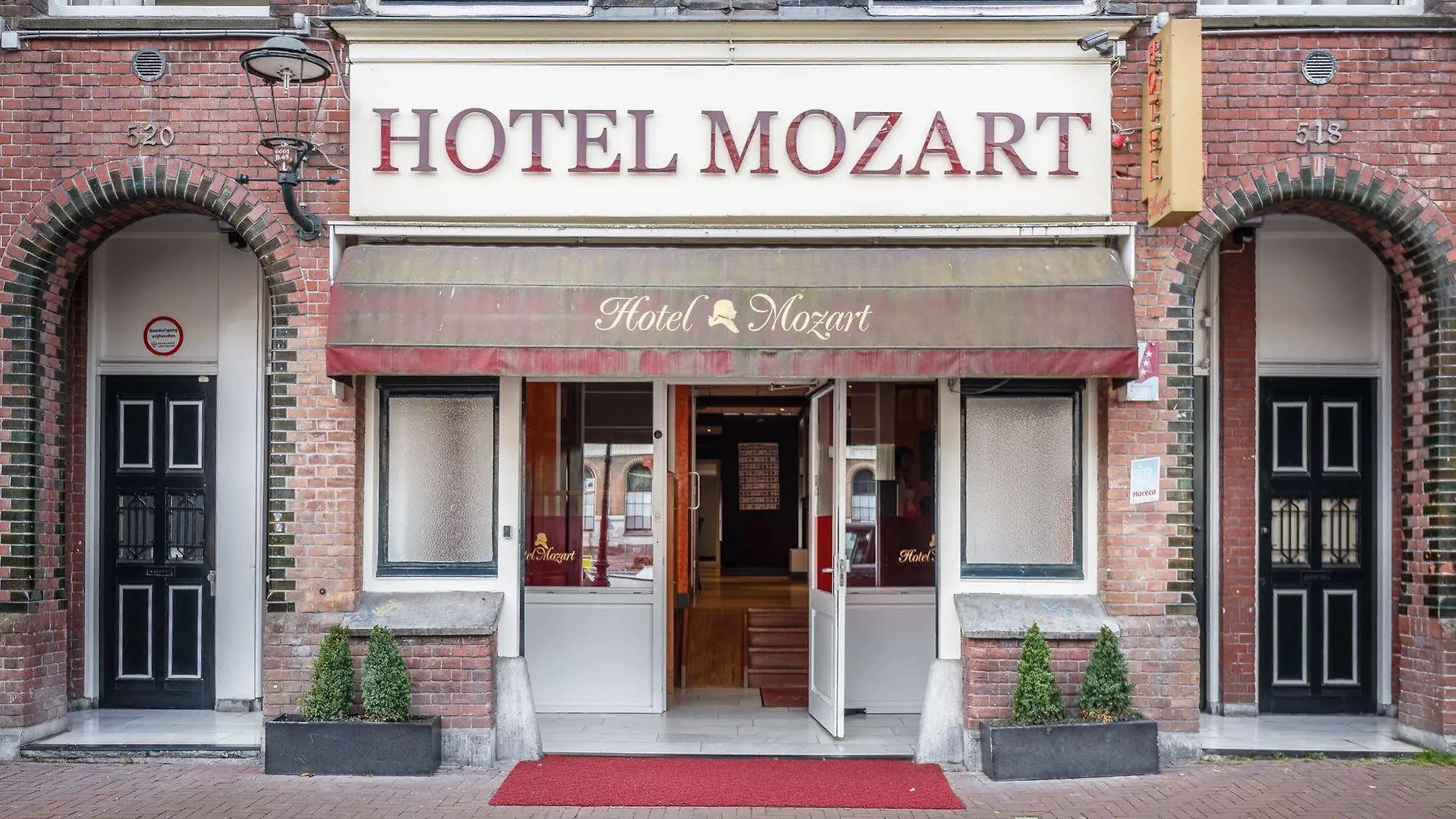 Mozart Hotel Amsterdam Netherlands